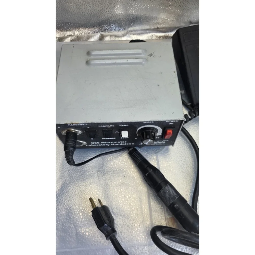 BUFFALO DENTAL X35 ELECTRIC LABORATORY HANDPIECE SYSTEM 120 VAC